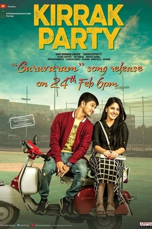 Kirrak Party (2018) Hindi Dubbed 450MB