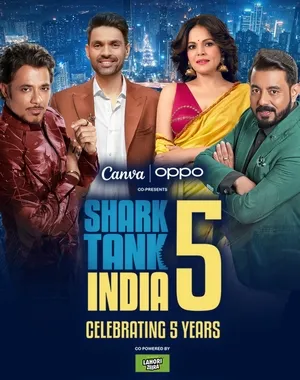 Shark Tank India Season 5 2026 Hindi Audio [EP - 20 Added]